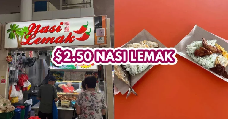 Ming Hui Nasi Lemak - Featured Image