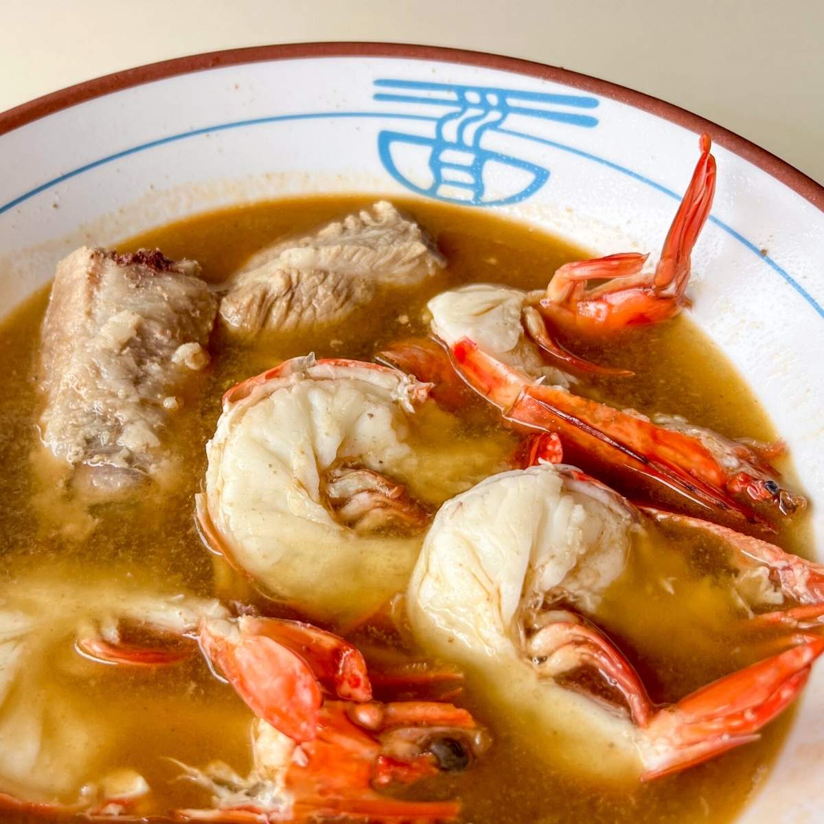 Adam Road San Ge Prawn Noodle - featured image