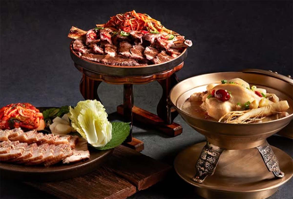 Gwangjang Gaon - dishes Gwangjang Gaon - dishes