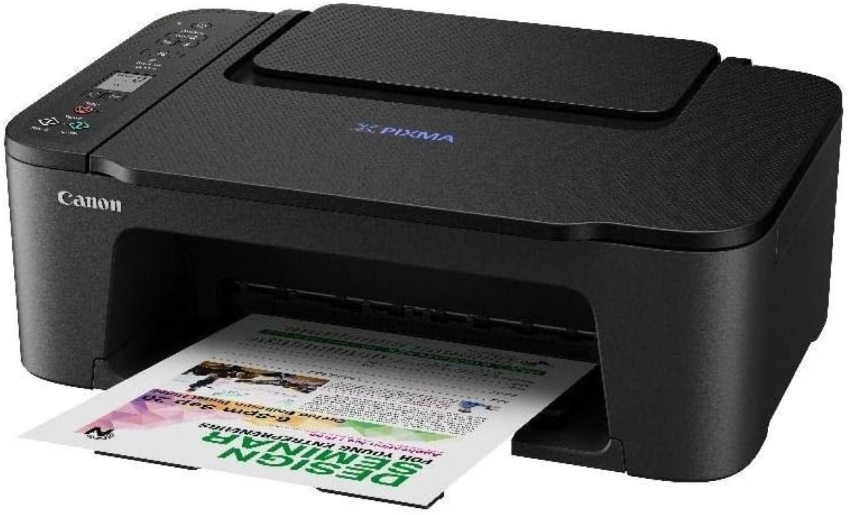 Home printers - Canon PIXMA E3470 - A4 All-in-One Inkjet Color Printer