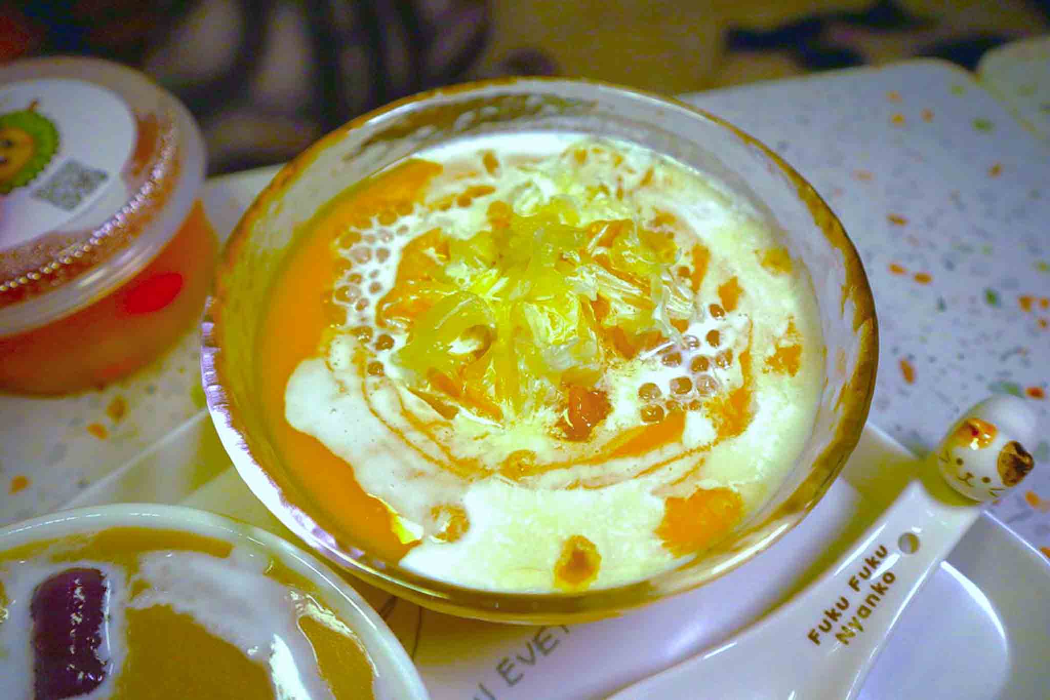 meow dessert - mango sago dessert