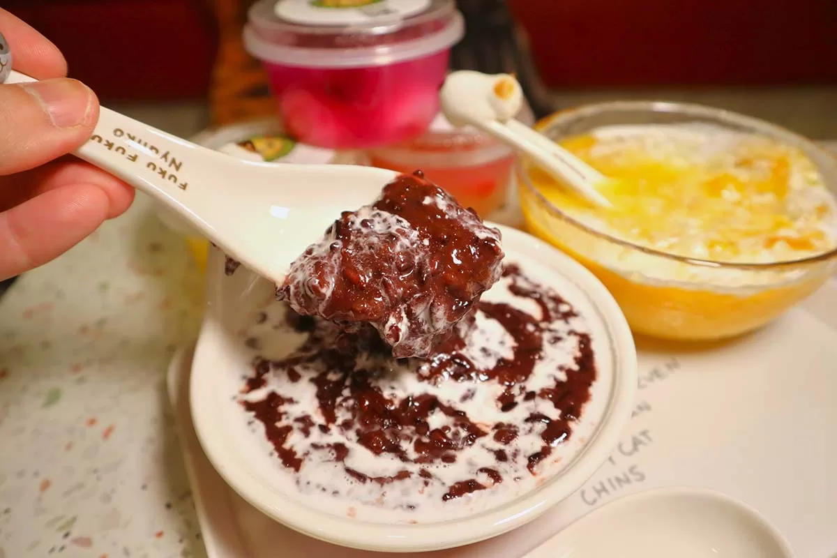 Black glutinous rice