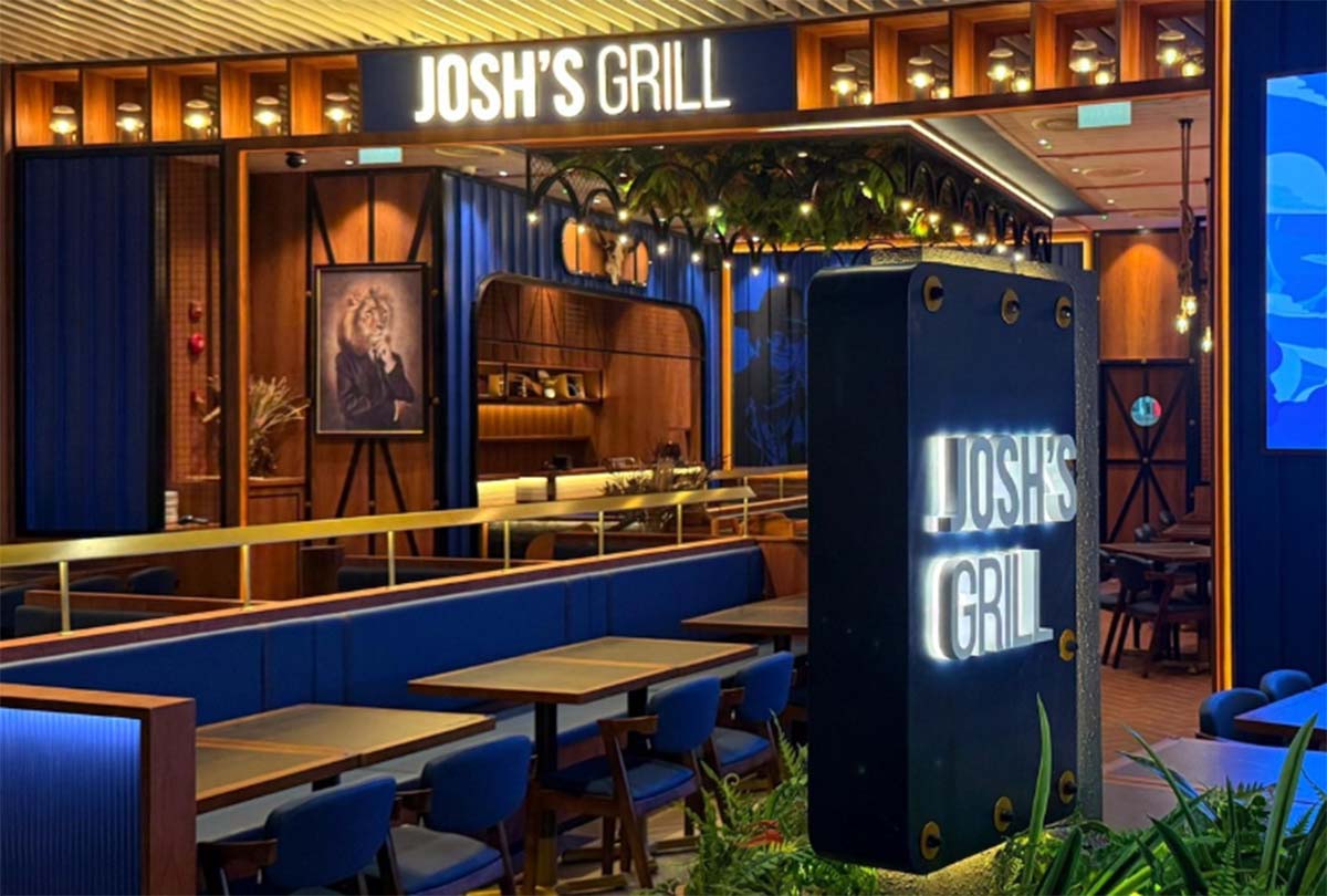Josh's Grill - storefront Josh's Grill - storefront