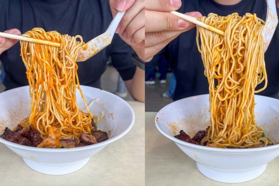 lye bo - noodle closeup