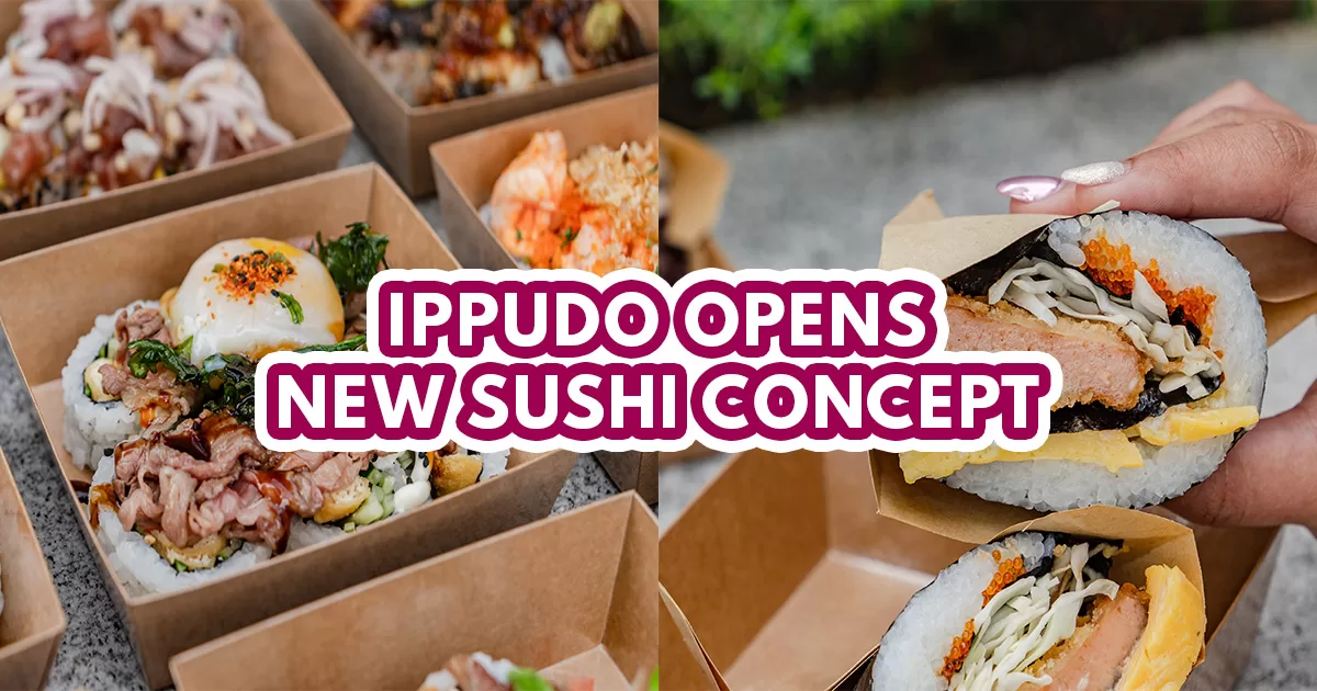 Roll Sushi by IPPUDO - FEATURED IMAGE