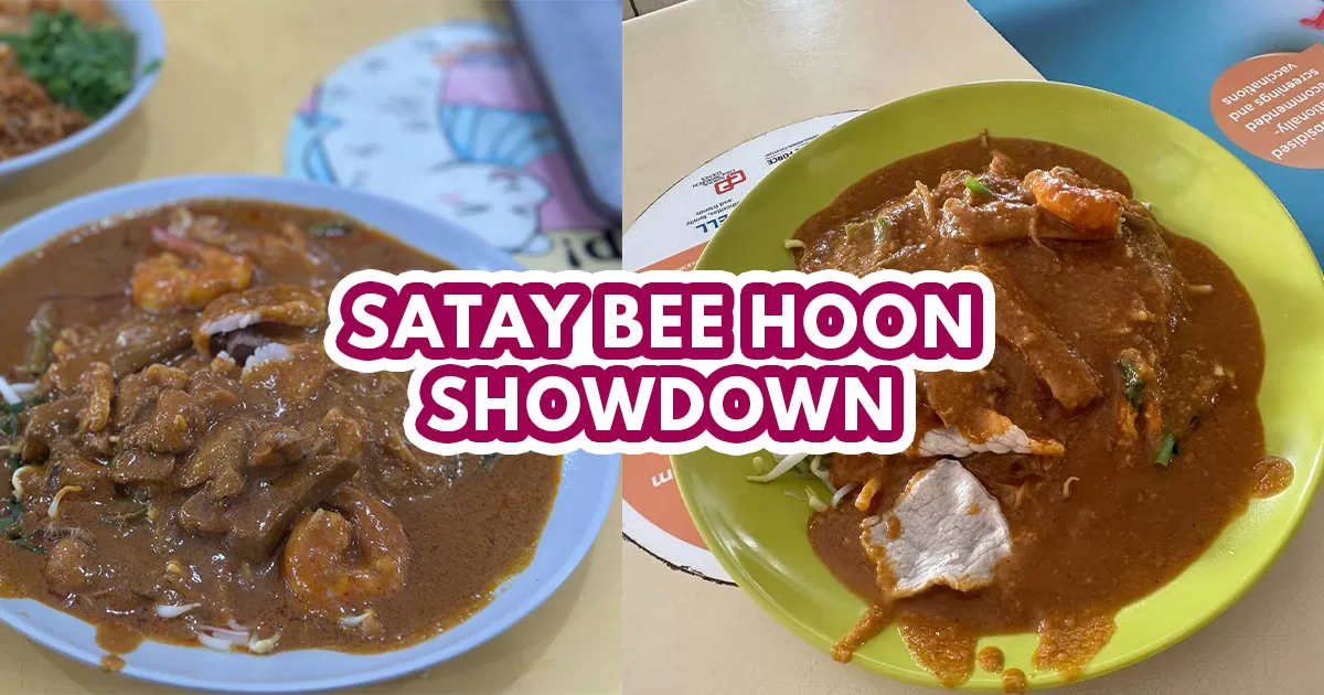 SATAY BEE HOON SHOWDOWN FEATURED IMAGE