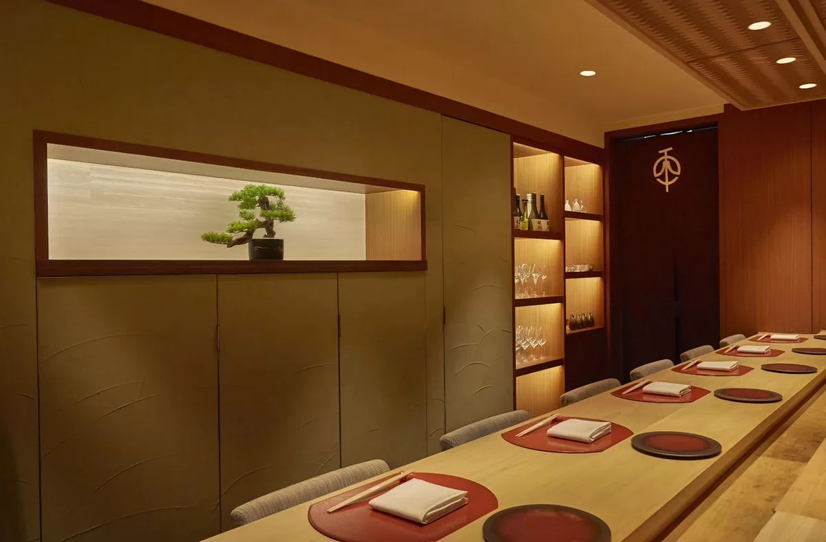 Omakase Spots - shoukouwa interior