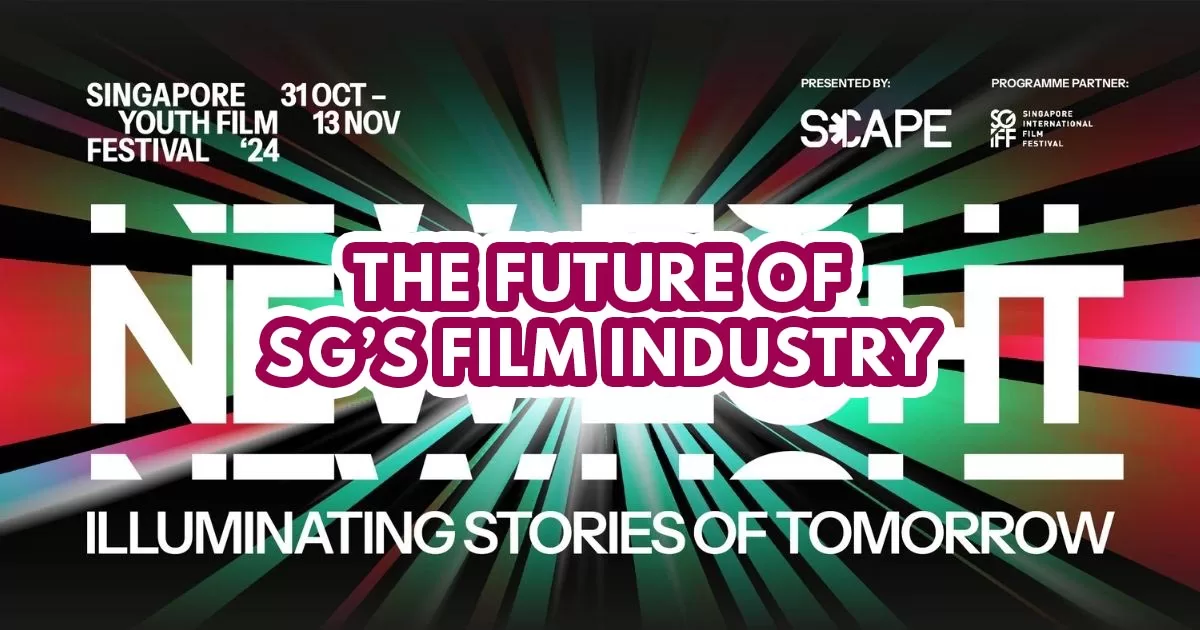 Singapore Youth Film Festival - featured photo