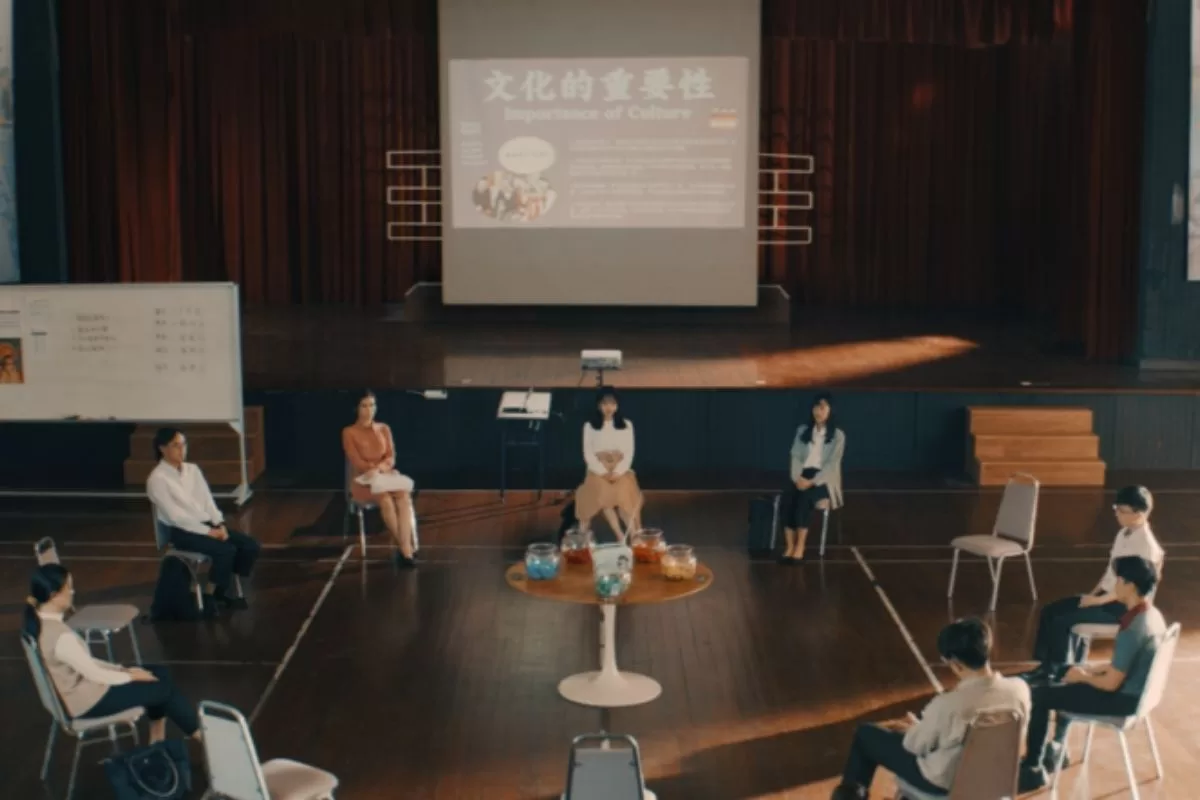Singapore Youth Film Festival - film still from Trilingual Education Programme