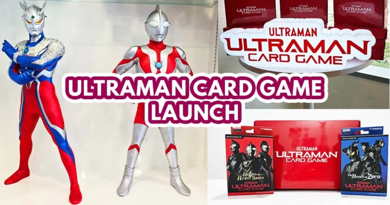 Ultraman Card Game launch - featured image