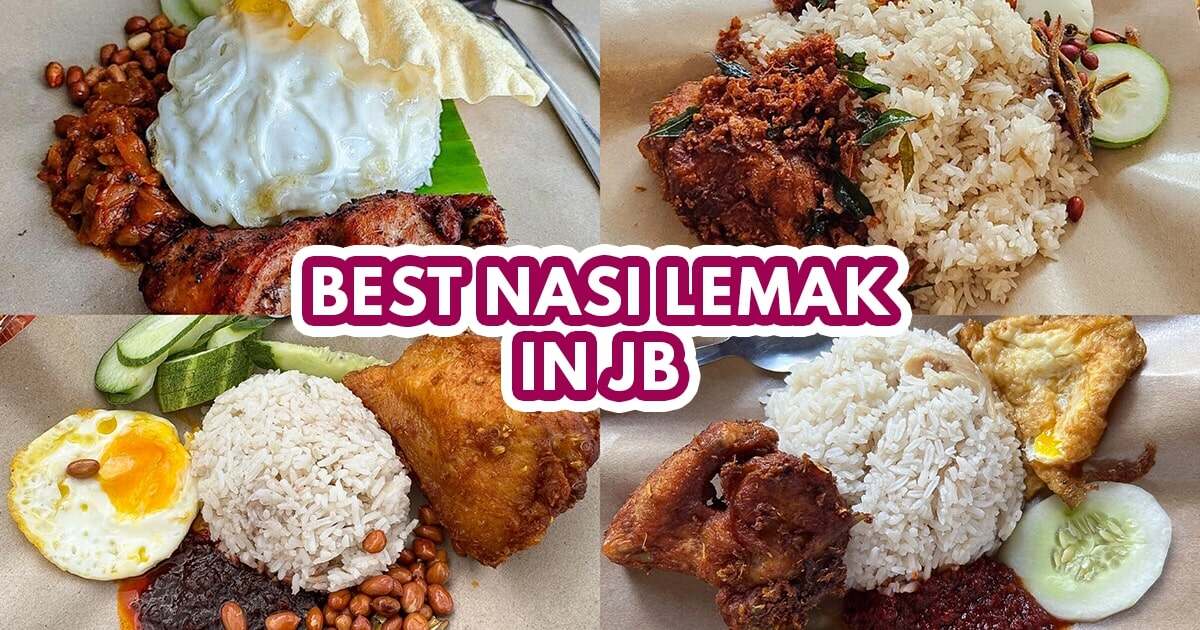 Best Nasi Lemak JB - Featured image