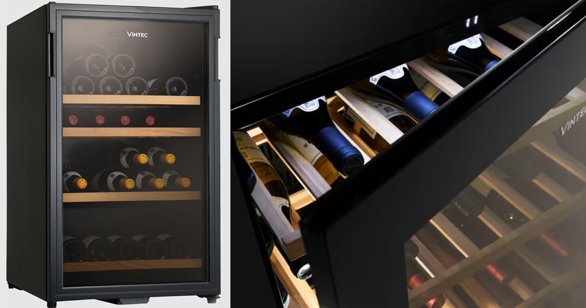 Wine Fridge - Vintec VWS035SCAX