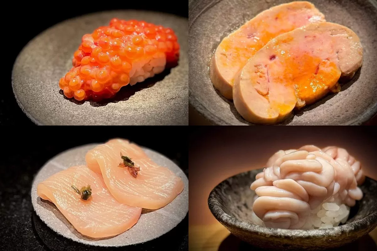 Omakase Spots - Ashino offerings