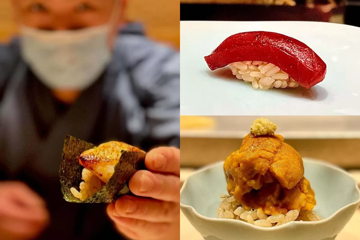 Omakase Spots - Ayumu food
