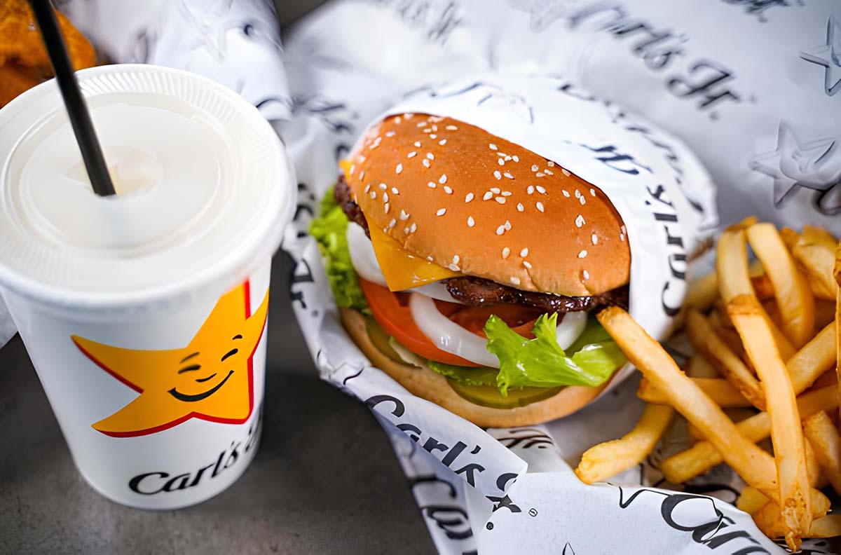 Carl’s Jr. - Angus burger
