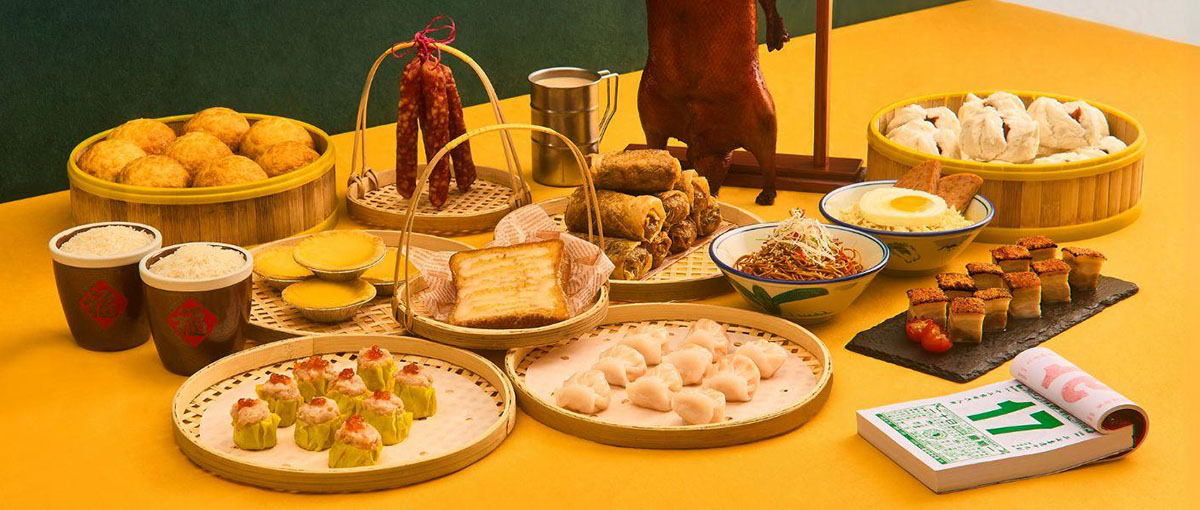 dim sum buffets - plate restaurant flavours of hong kong buffet