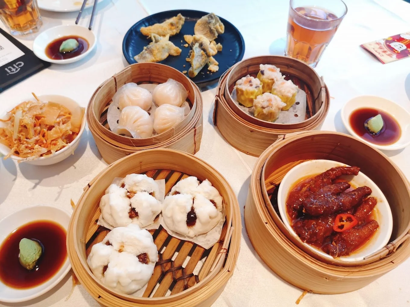 dim sum buffets - tunglok seafood