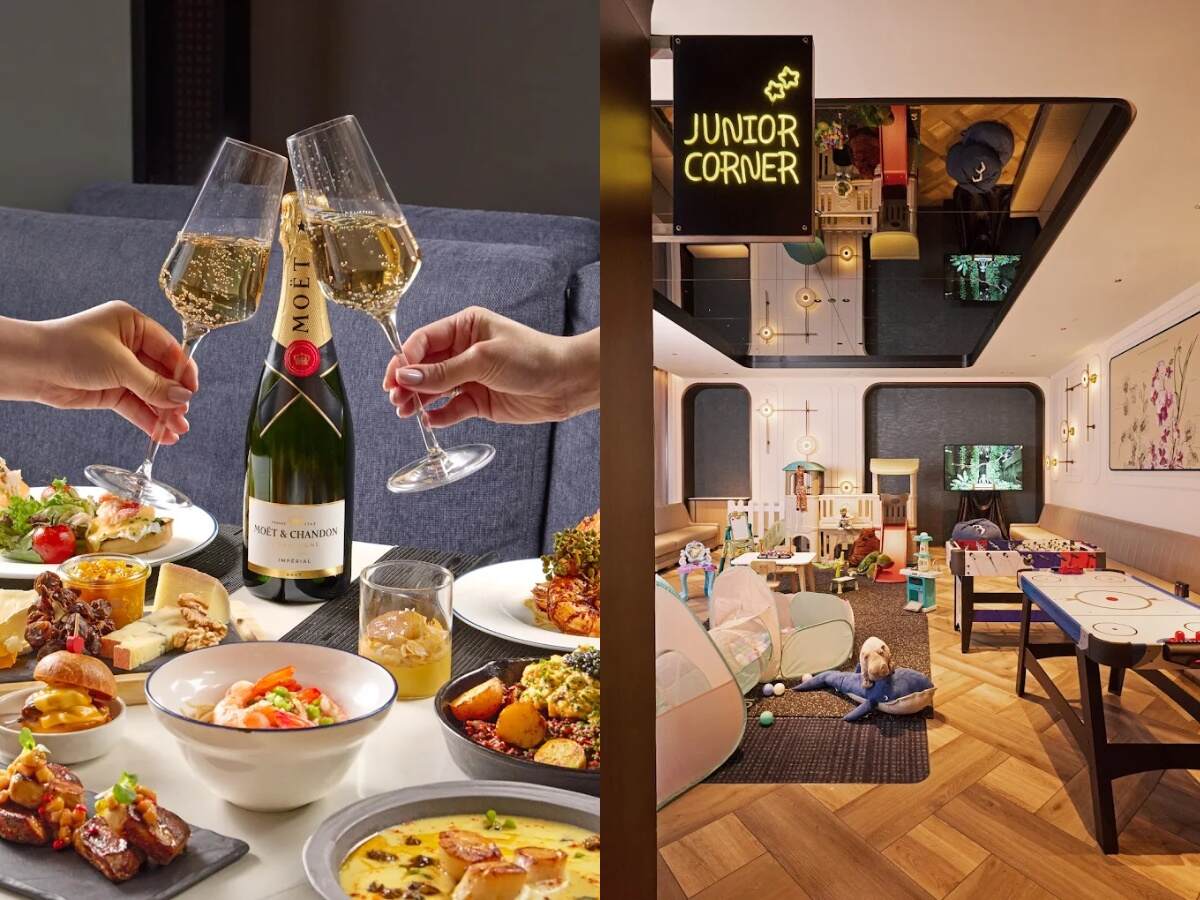 Estate - Drinks & Junior Corner