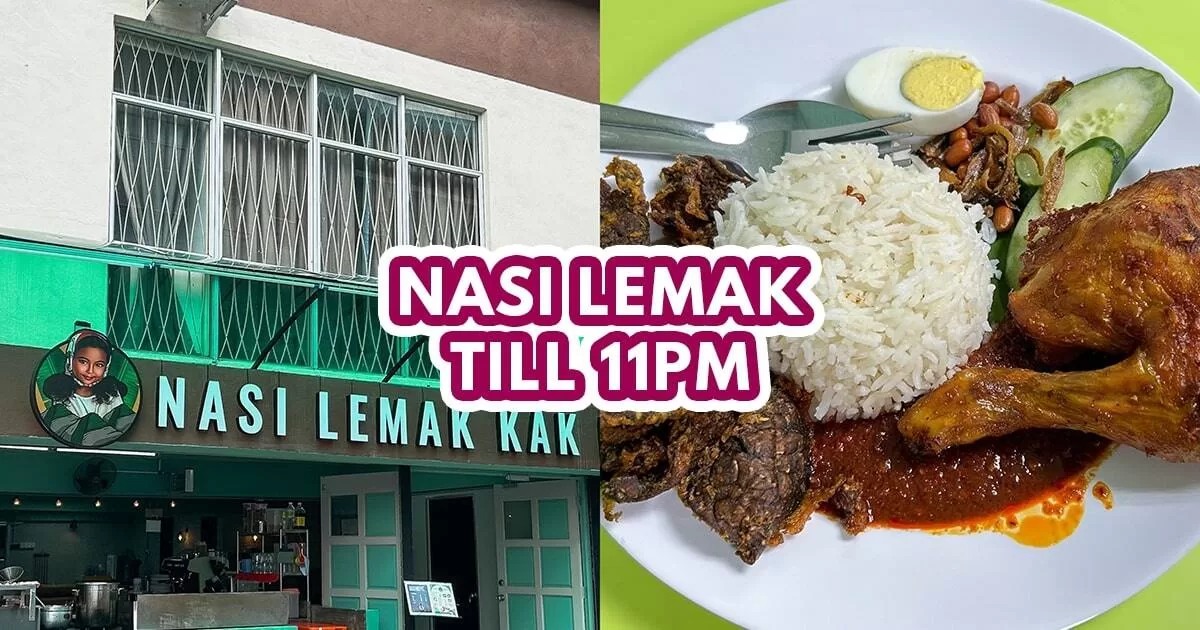 Nasi Lemak Kak Non - Featured