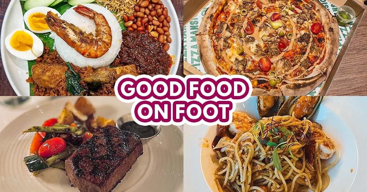 MRT Kajang Line Food Guide - Featured image