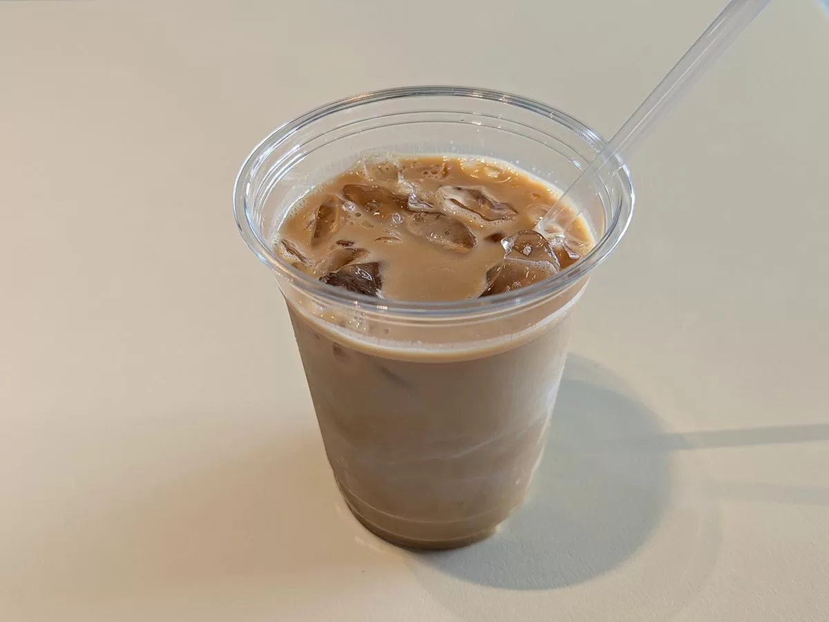 mums ngoh hiang - latte cold