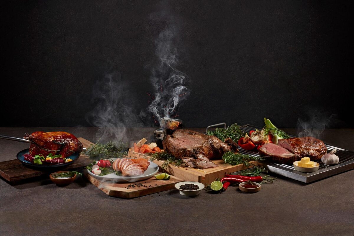 Opus Bar and Grill - Food