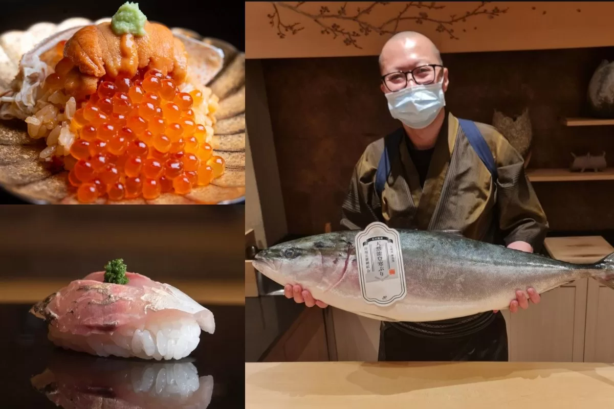Omakase Spots - Sushi Ichii food