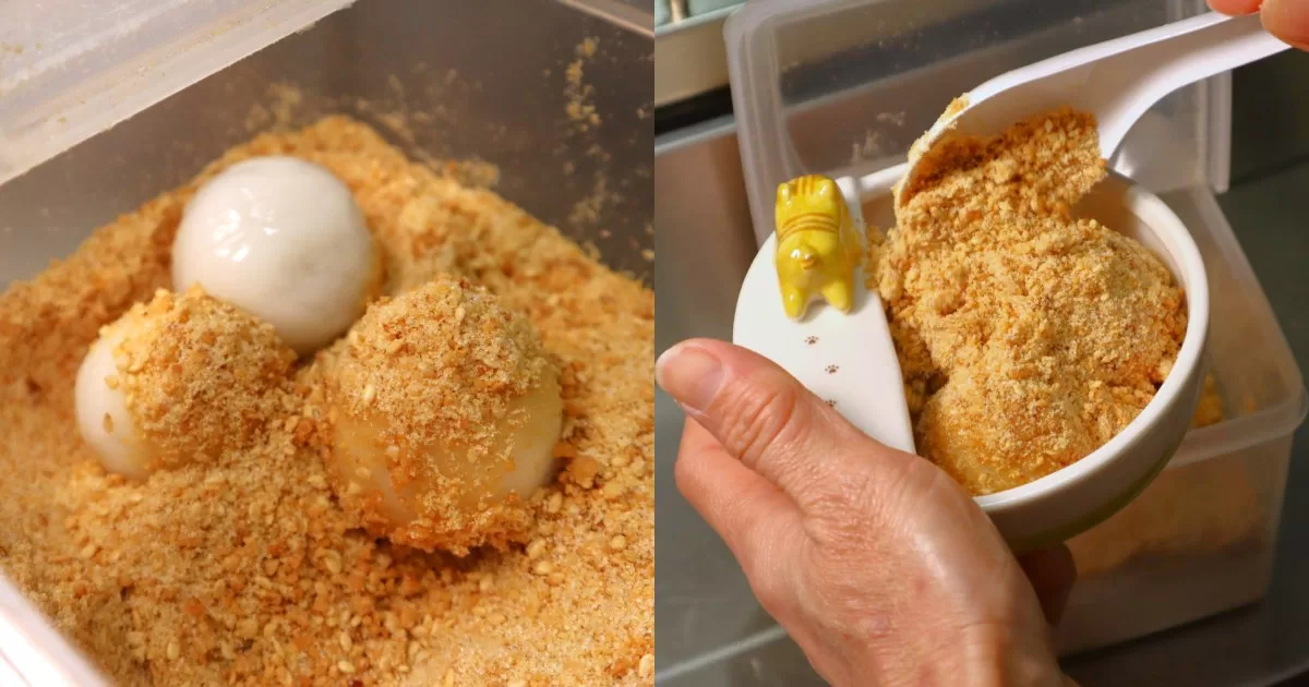 Glutinous rice balls