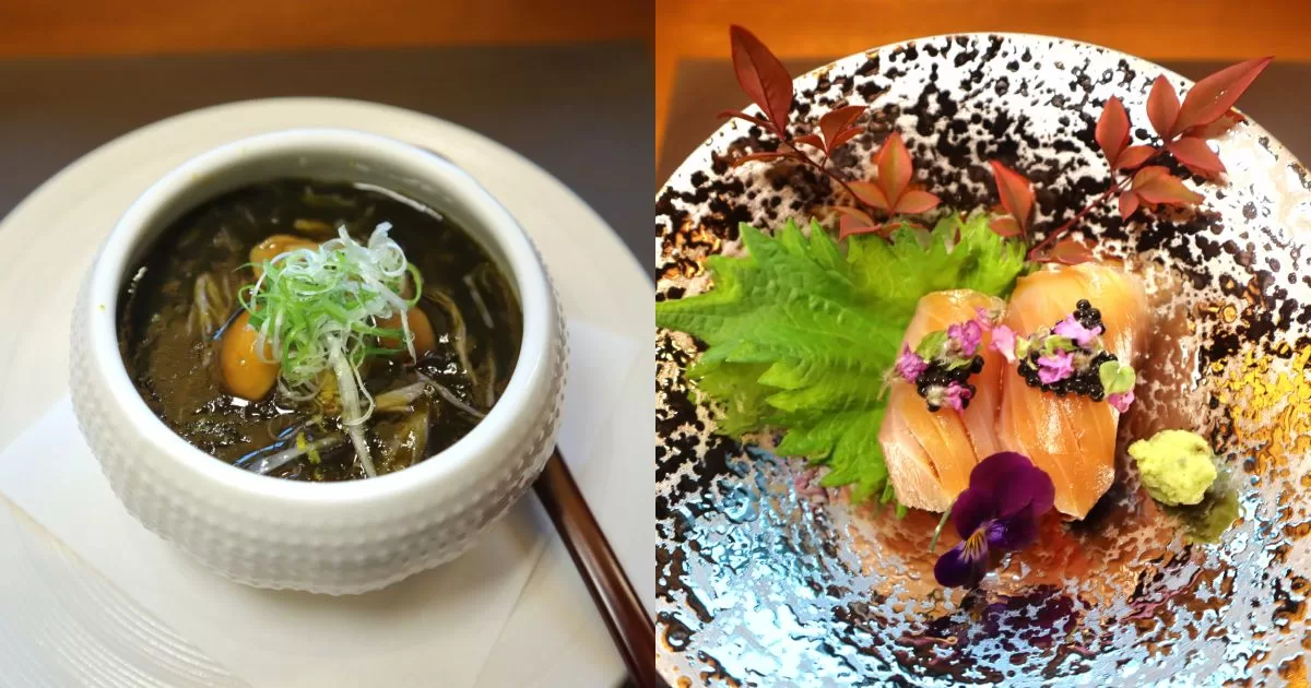 omakase - wakuda starters
