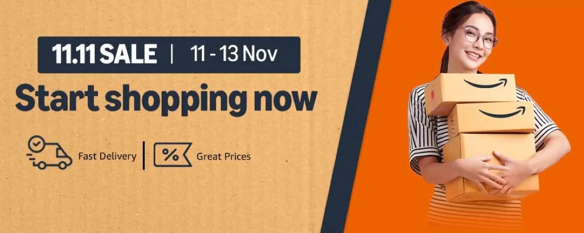 11.11 Amazon - featured image