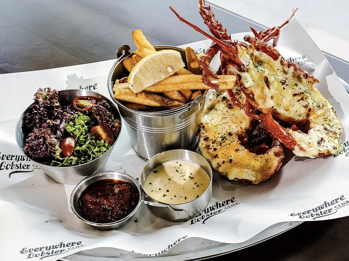 Everywhere Lobster Club - The Original Lobster