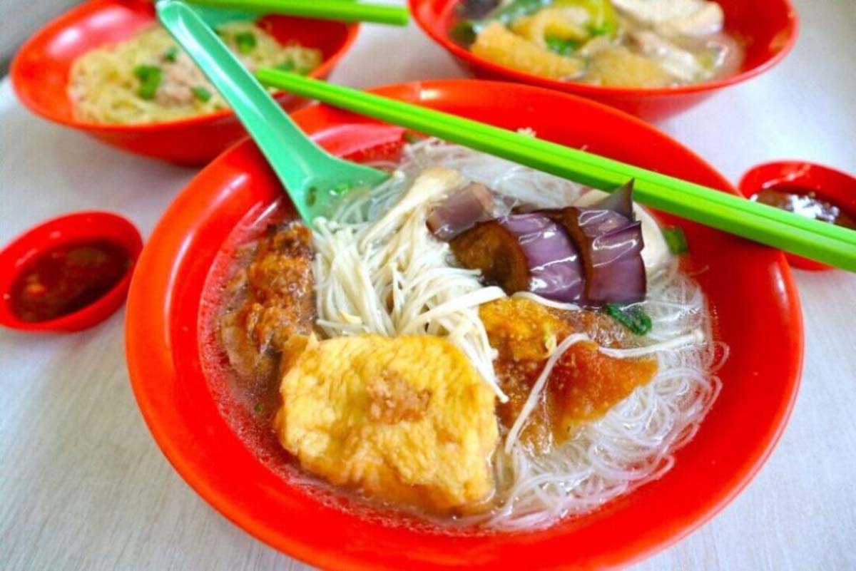 special chilli ytf - bee hoon