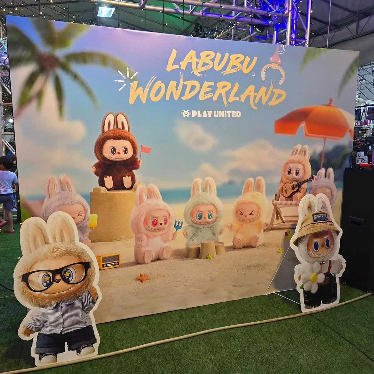 Punggol Big Fair 2024 - Labubu Punggol Big Fair 2024 - Labubu