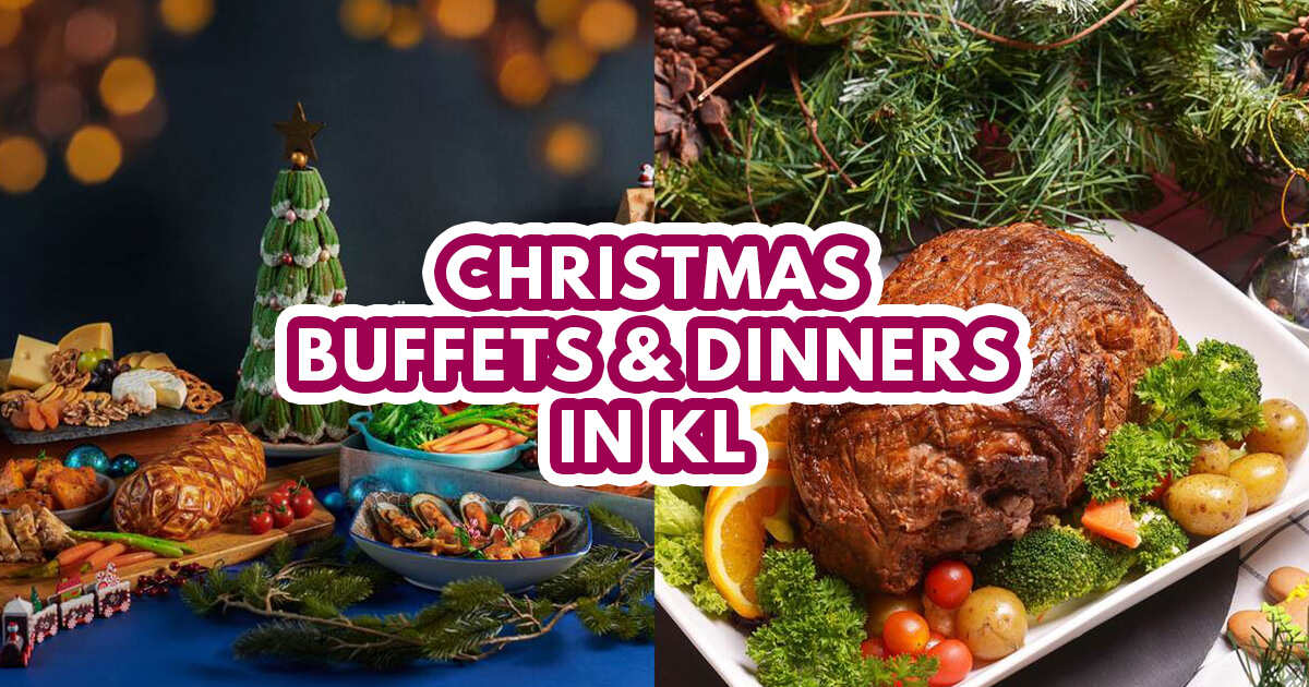 Christmas Buffets Food Guide - Featured image