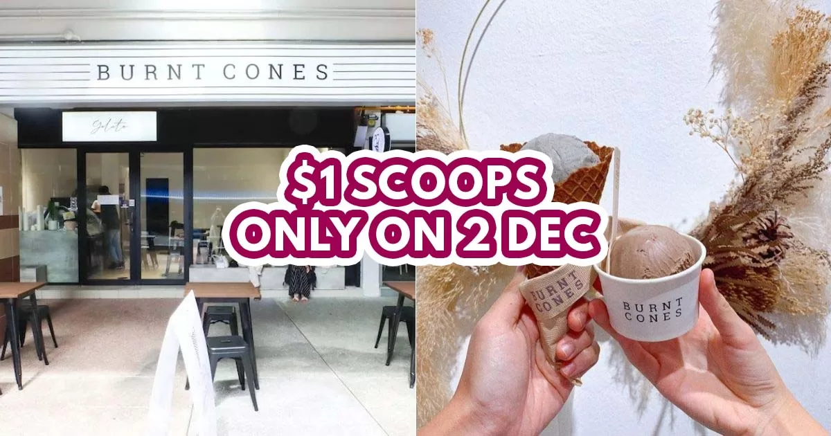Burnt Cones promotion - feature image