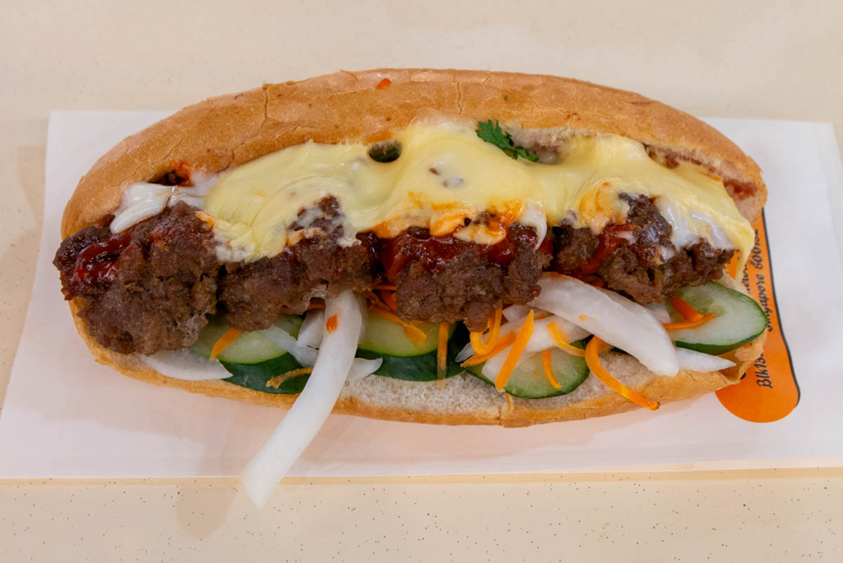 bu buong - beef cheese
