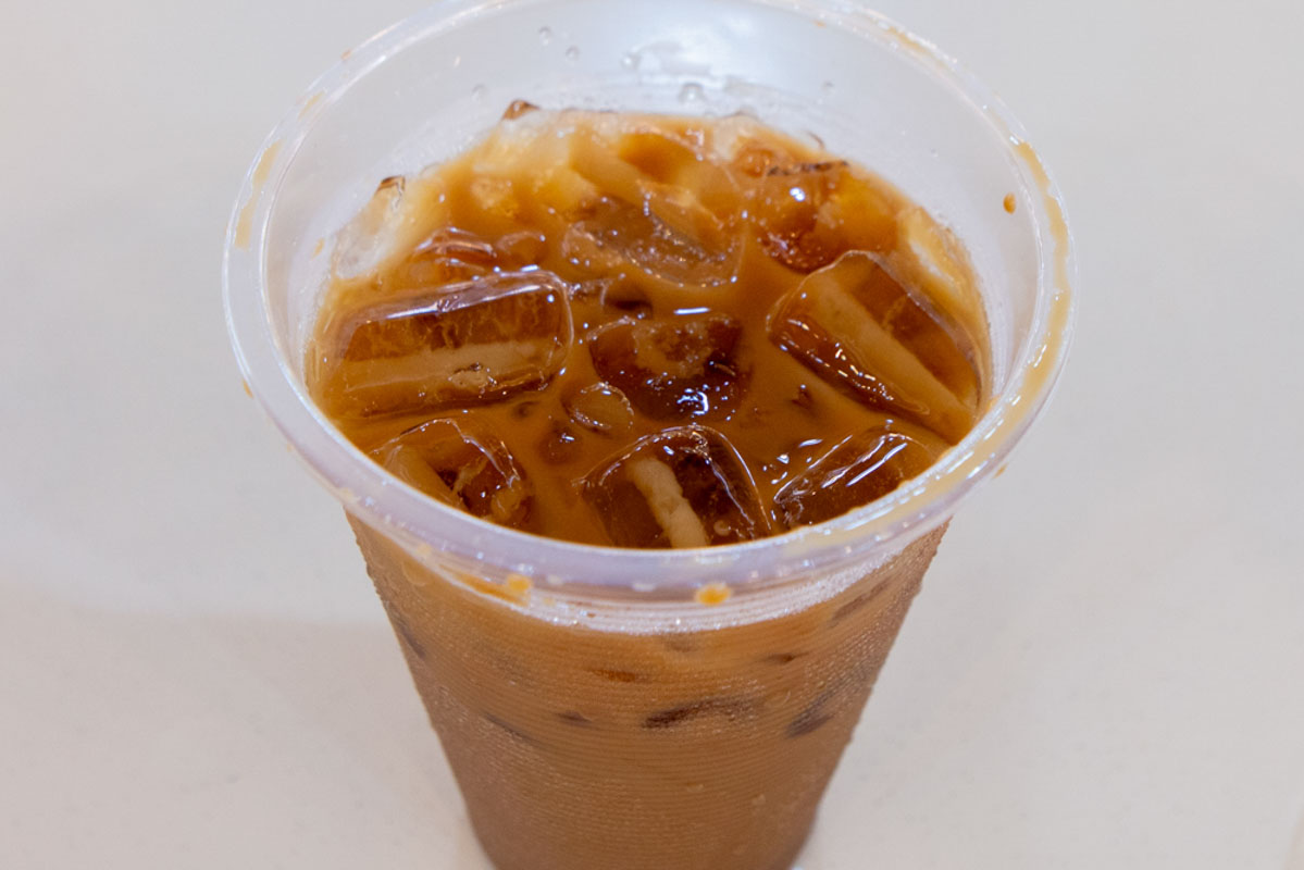 bu buong - iced kopi
