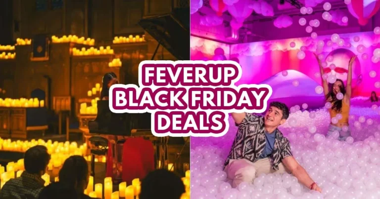 Feverup Black Friday deals - featured photo
