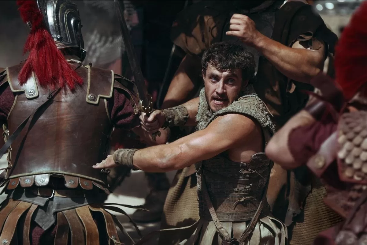 Highly-anticipated releases - scene still from Gladiator 2 Highly-anticipated releases - scene still from Gladiator 2