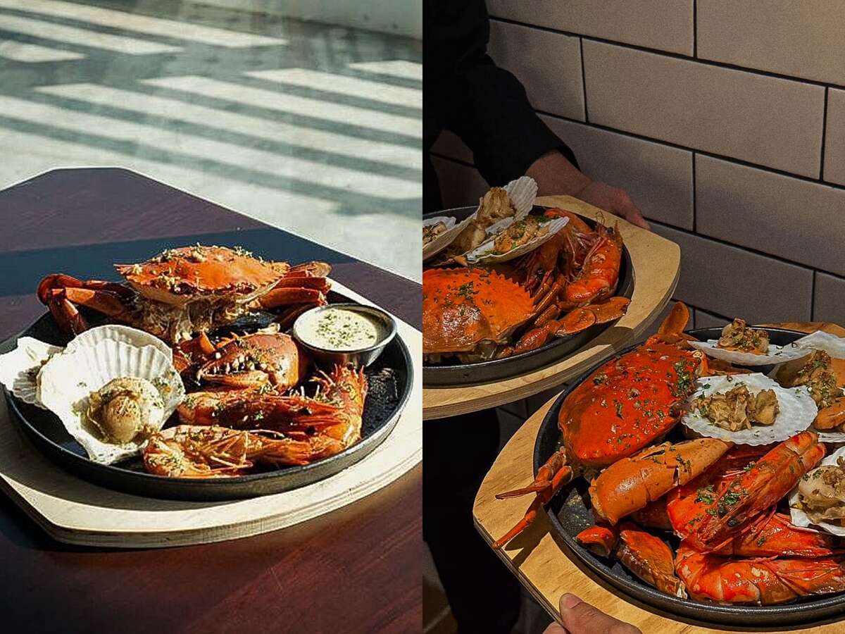 Everywhere Lobster Club - Iron skillet combo