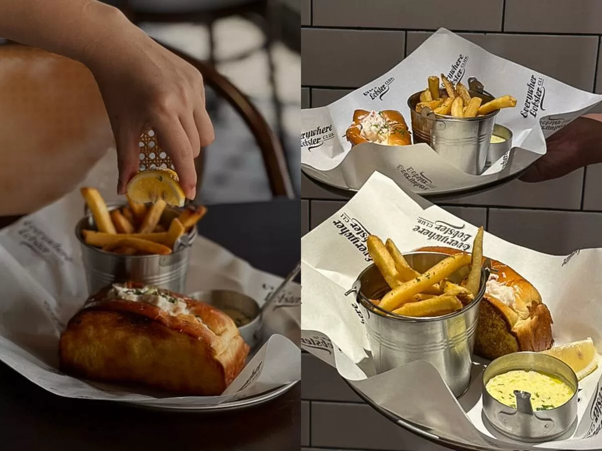 Everywhere Lobster Club - Lobster roll