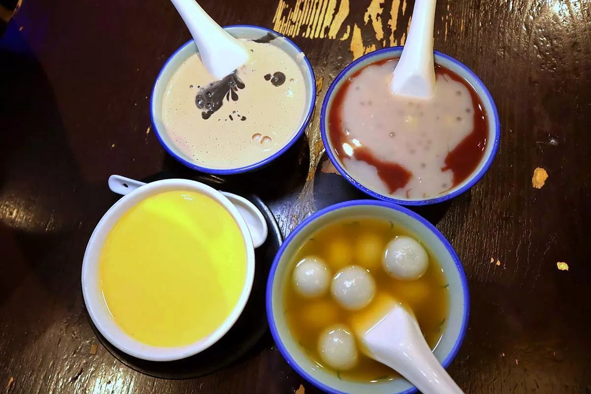 hkbudgeteats16 Hong Kong budget eats - kai kai dessert overview