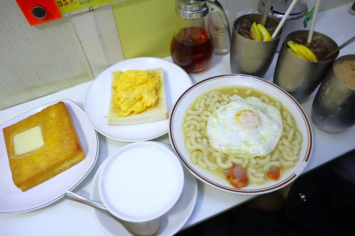 hkbudgeteats31 Hong Kong budget eats - australian dairy company overview