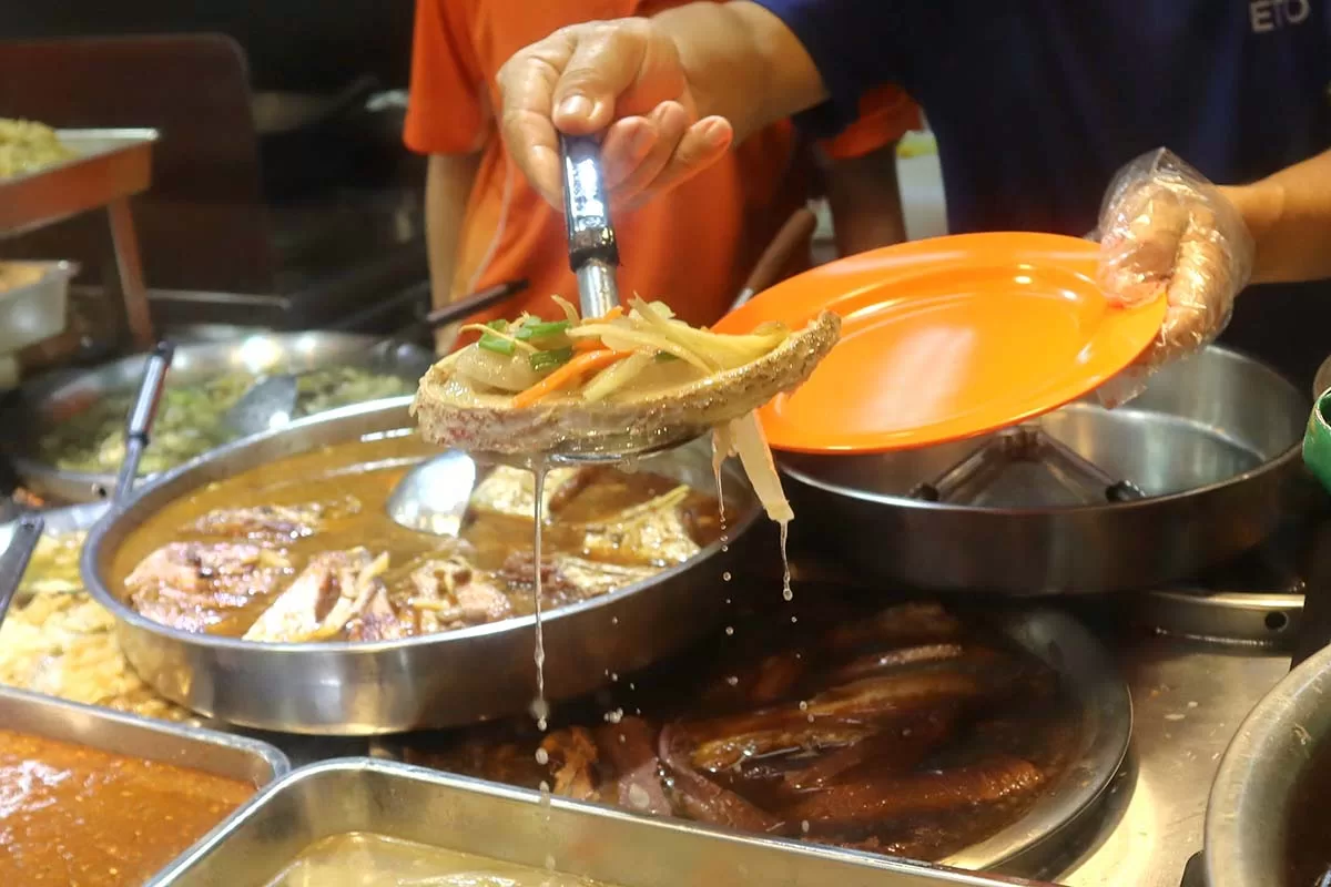 sin hock heng relocated - steamed fish