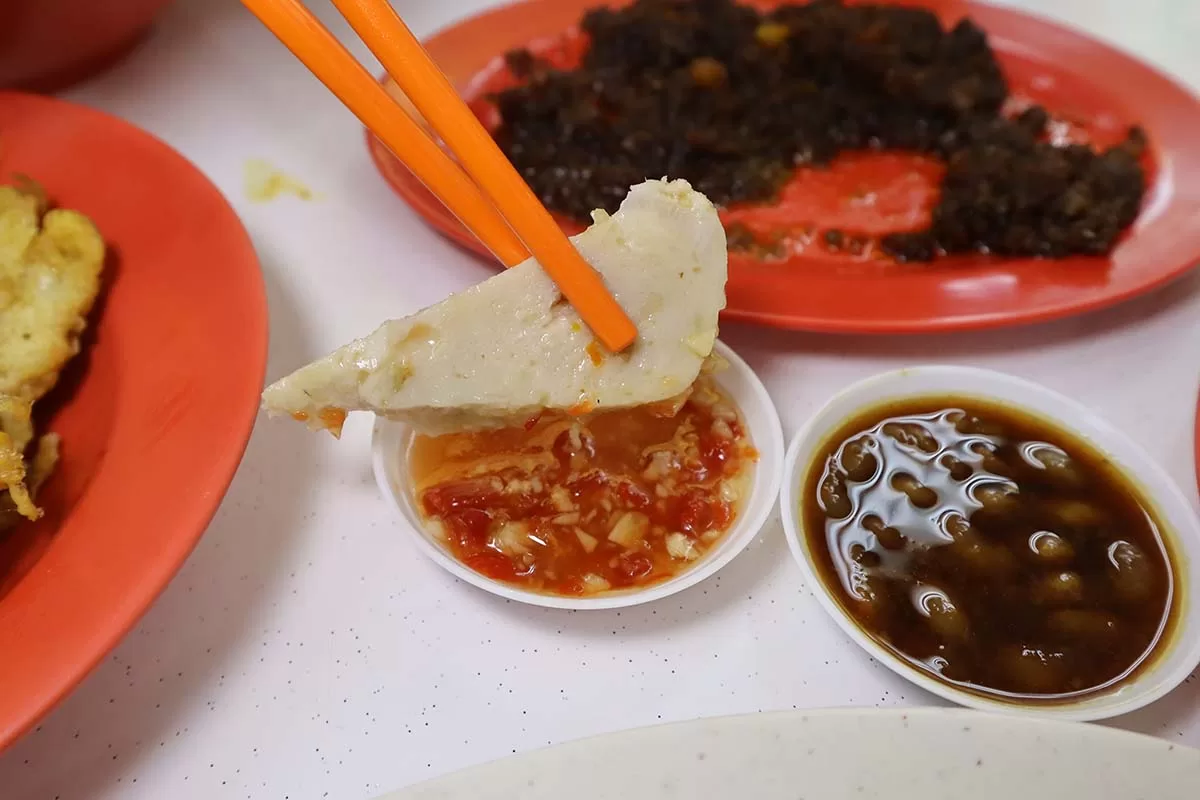 sin hock heng relocated - meat ball