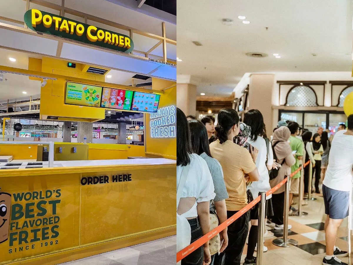 Potato Corner - Storefront