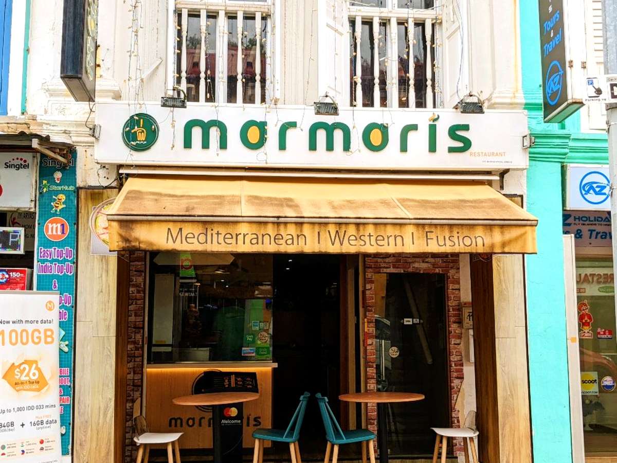Marmaris - Store front