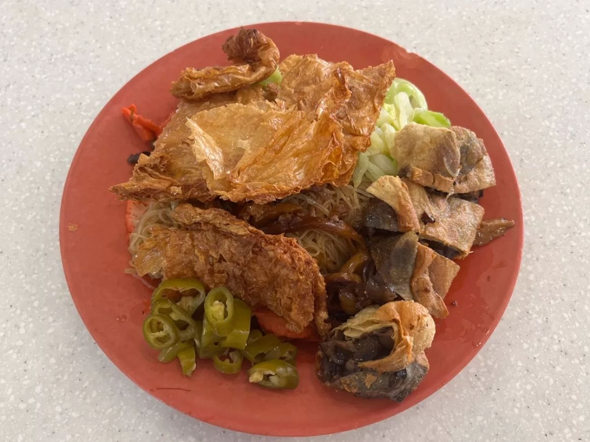 New Zai Xing Vegetarian - dish