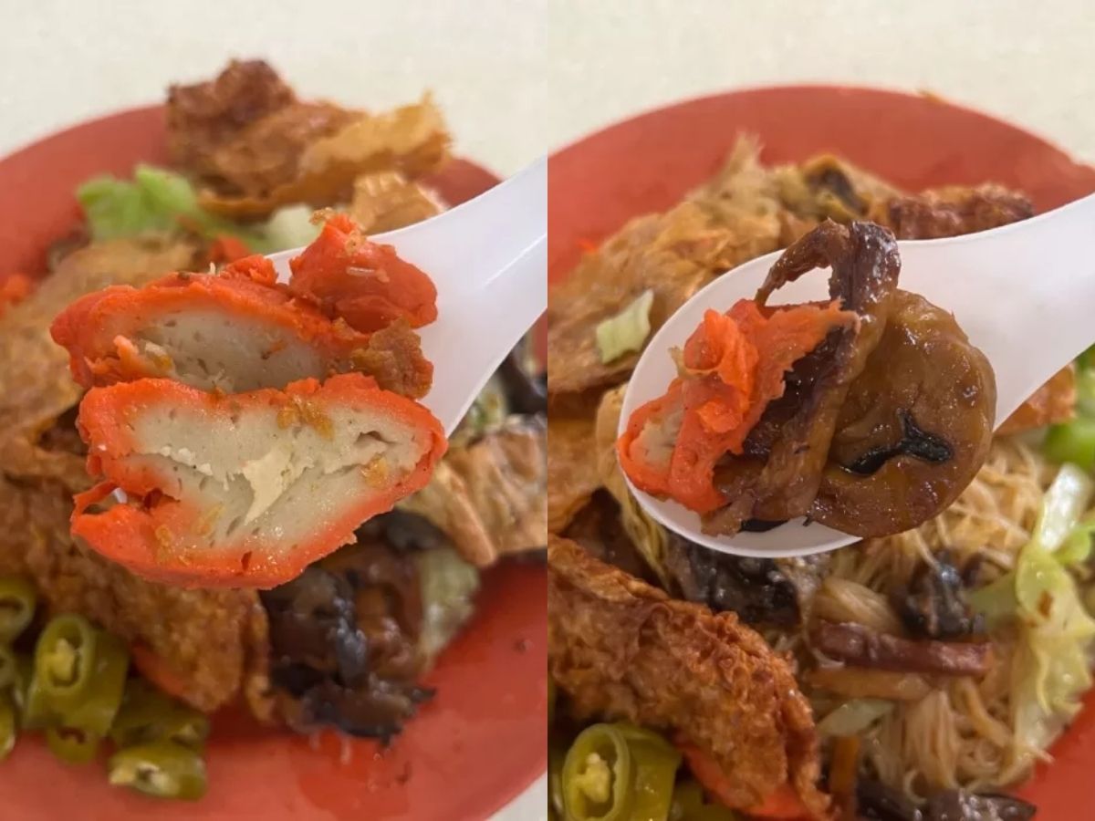 New Zai Xing Vegetarian - mock meat