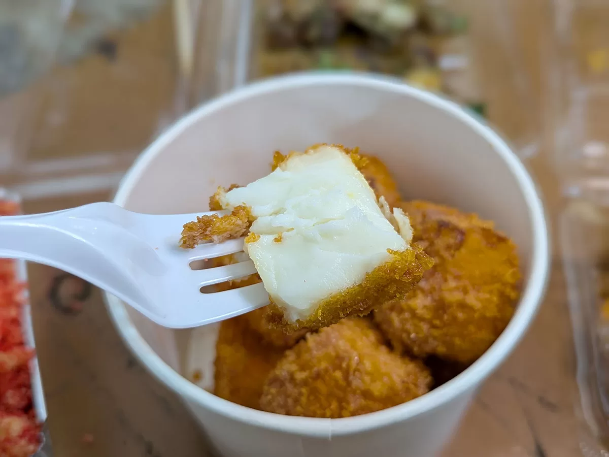 Punggol Big Fair 2024 Fried Milk Punggol Big Fair 2024 - Fried Milk
